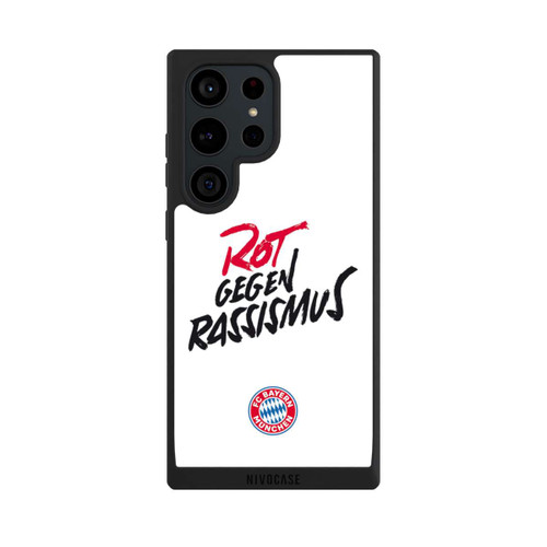 Samsung Galaxy S23 Ultra NIVOpure FCB Rot gegen Rassismus