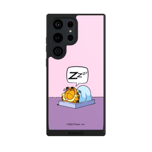 Samsung Galaxy S23 Ultra NIVOpure Garfield Nap Attack Pink 