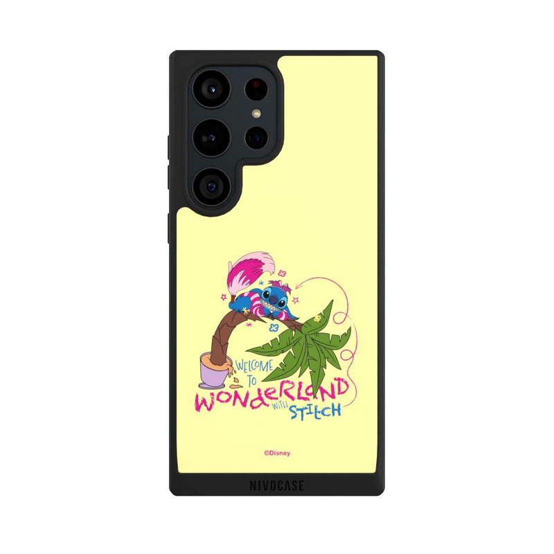 Galaxy S23 Ultra NIVOpure Stitch as Cheshire Cat