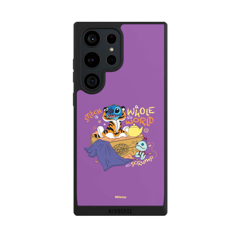 Galaxy S23 Ultra NIVOpure Stitch as Tiger Rajah