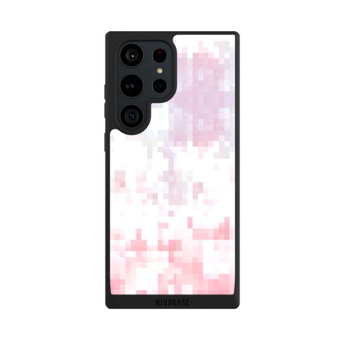 Samsung Galaxy S23 Ultra NIVOpure Pixel Glitch Pastel
