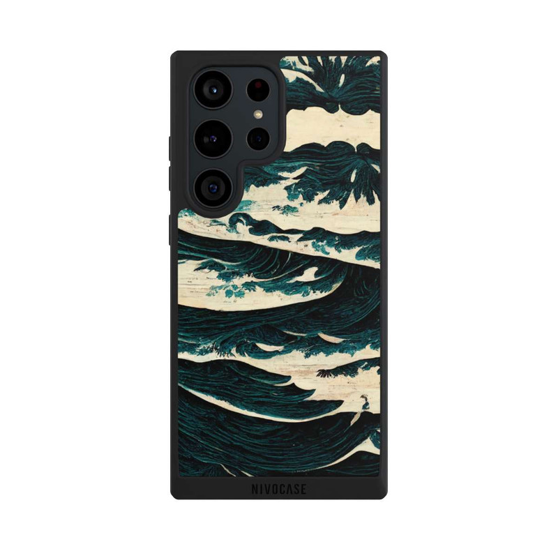 Galaxy S23 Ultra NIVOpure Vagues sauvages