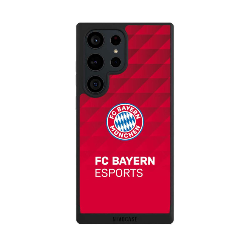 Galaxy S23 Ultra NIVOpure FCB eSports Red
