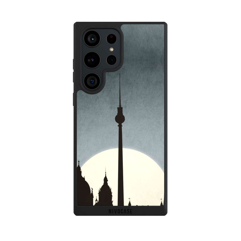Galaxy S23 Ultra NIVOpure Lever de soleil à Berlin
