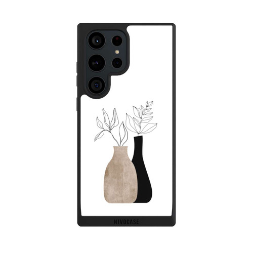 Samsung Galaxy S23 Ultra NIVOpure Grau In Grau