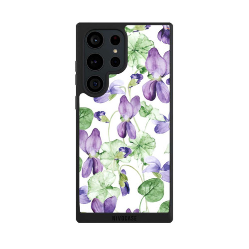 Samsung Galaxy S23 Ultra NIVOpure Purple Violets