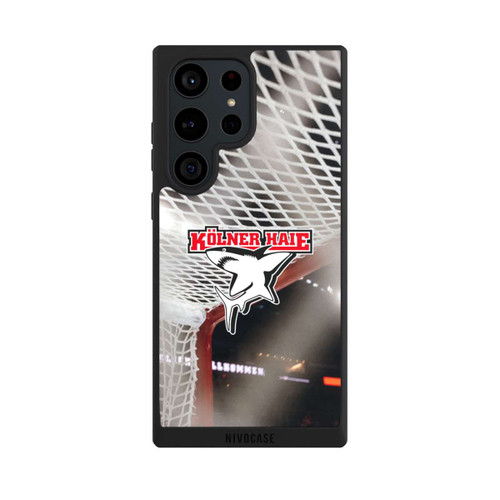 Samsung Galaxy S23 Ultra NIVOpure Kölner Haie Tor