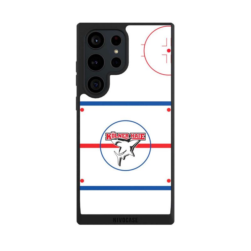 Galaxy S23 Ultra NIVOpure Kölner Haie Spielfeld
