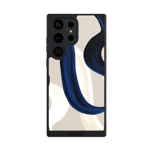 Samsung Galaxy S23 Ultra NIVOpure Abstrakte Pinselstriche 80