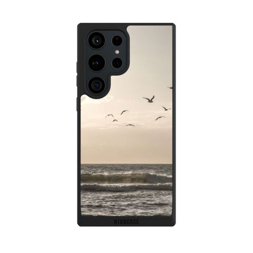 Samsung Galaxy S23 Ultra NIVOpure Les oiseaux et la mer 3