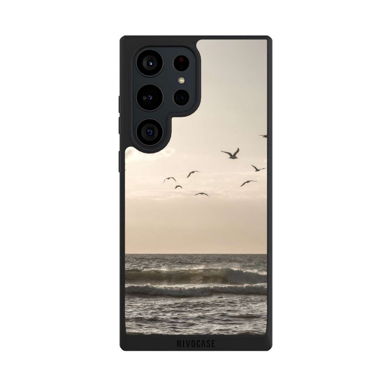 Galaxy S23 Ultra NIVOpure Les oiseaux et la mer 3