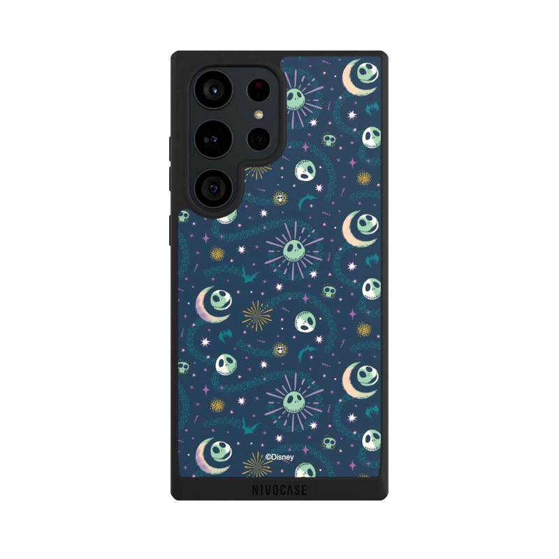 Galaxy S23 Ultra NIVOpure Nightmare Before Christmas Jack Skellington Mond Muster