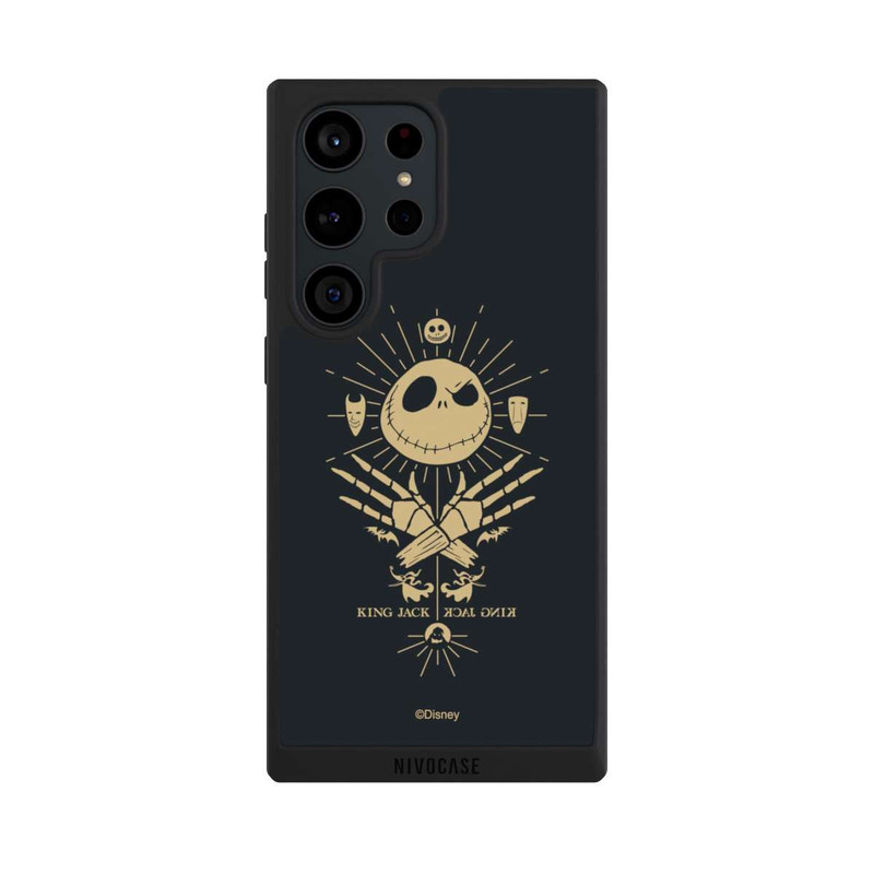 Galaxy S23 Ultra NIVOpure Nightmare Before Christmas King Jack