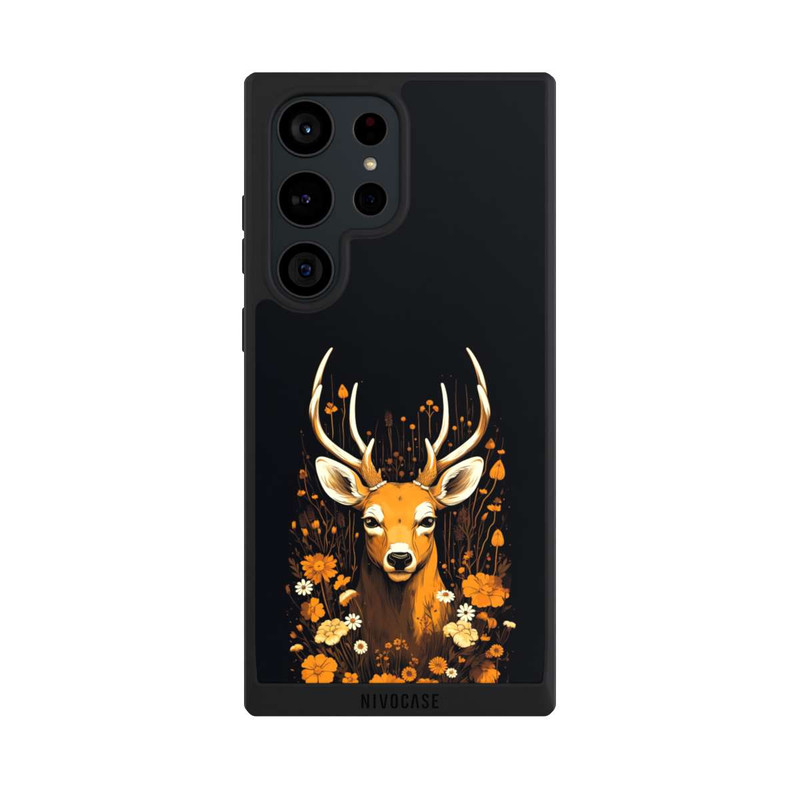 Galaxy S23 Ultra NIVOpure Deer Flowers Big