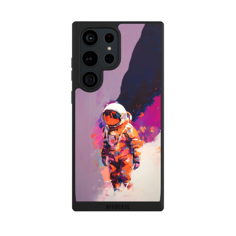 Galaxy S23 Ultra NIVOpure Astronaute orange