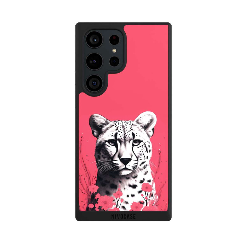 Galaxy S23 Ultra NIVOpure White Cheetah