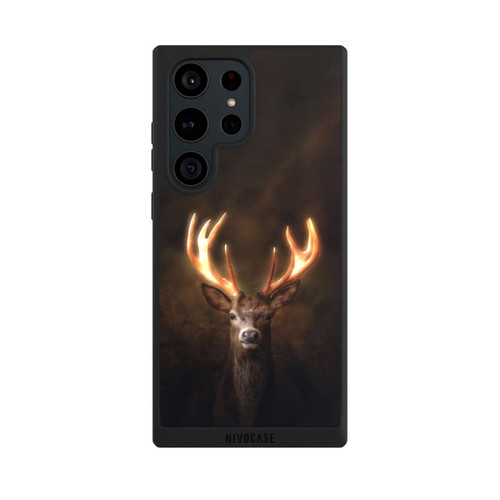 Samsung Galaxy S23 Ultra NIVOpure Hirsch Goldenes Geweih