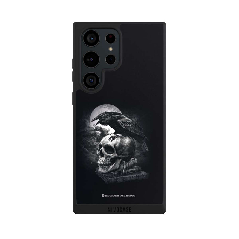 Galaxy S23 Ultra NIVOpure Poe's Raven