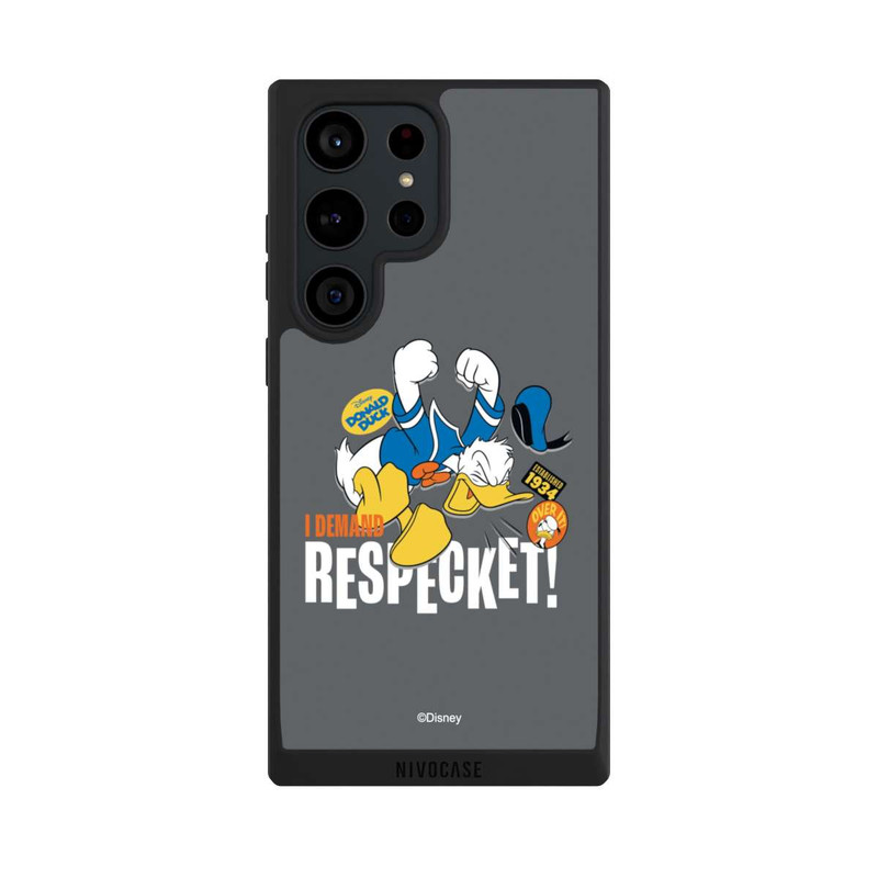 Galaxy S23 Ultra NIVOpure Donald Duck Demand Respecket