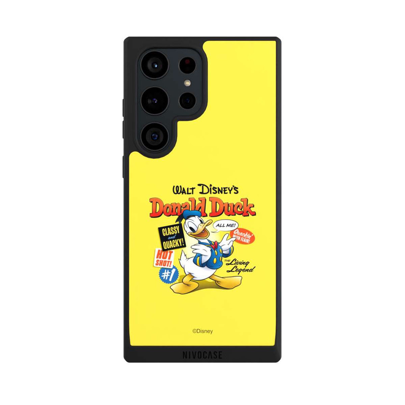 Galaxy S23 Ultra NIVOpure Donald Duck The Living Legend