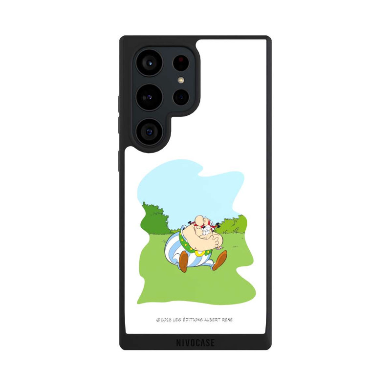 Galaxy S23 Ultra NIVOpure Obelix Idefix Sitzen