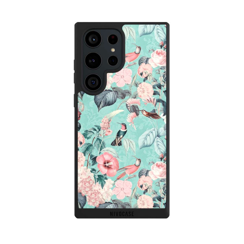 Galaxy S23 Ultra NIVOpure Kolibri Paradies Pattern
