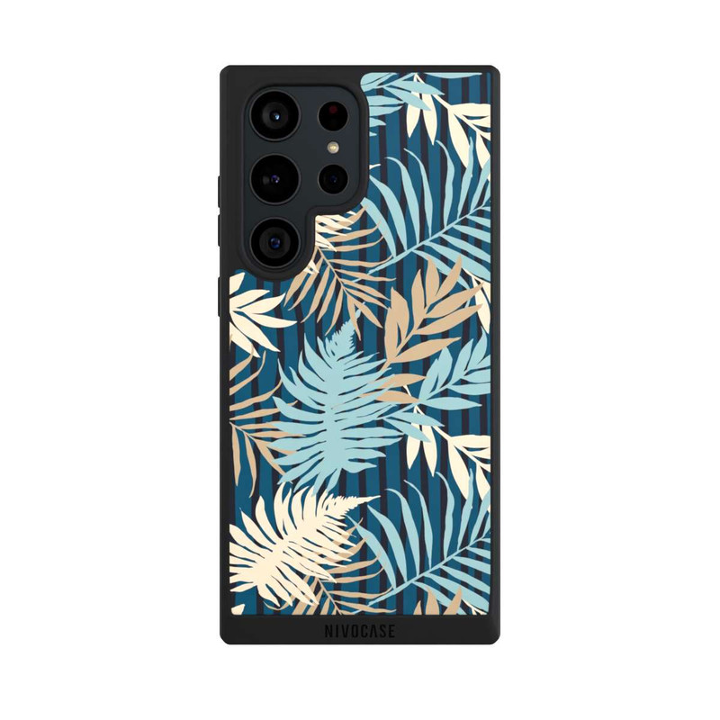 Galaxy S23 Ultra NIVOpure Palm Garden Beige Pattern