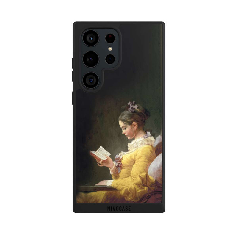 Galaxy S23 Ultra NIVOpure Jeune fille lisant de Jean-Honoré Fragonard