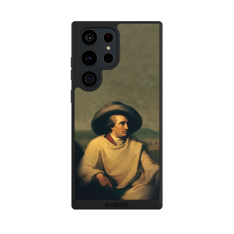 Galaxy S23 Ultra NIVOpure Johann Wolfgang von Goethe in the Campagna
