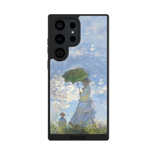 Samsung Galaxy S23 Ultra NIVOpure Frau mit Sonnenschirm - Monet