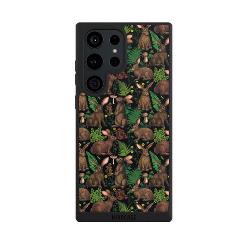 Samsung Galaxy S23 Ultra NIVOpure Rabbits and Woodland Flora