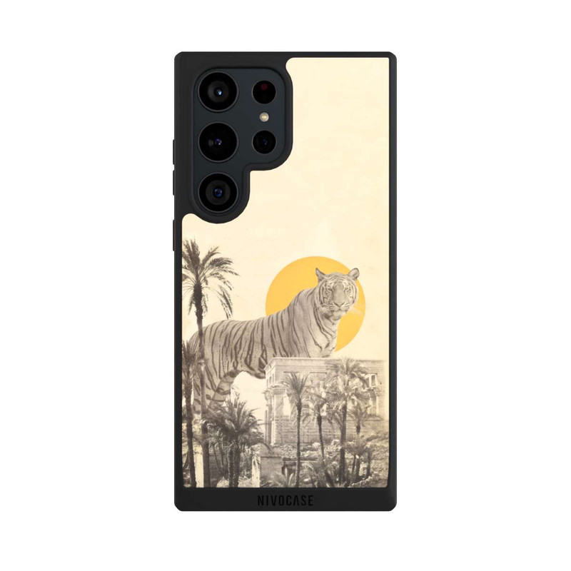 Galaxy S23 Ultra NIVOpure Giant Tiger in Ruins