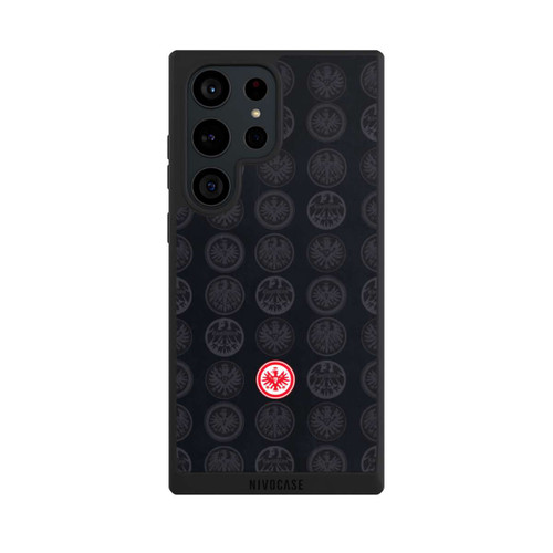 Samsung Galaxy S23 Ultra NIVOpure Eintracht Frankfurt Logo Pattern