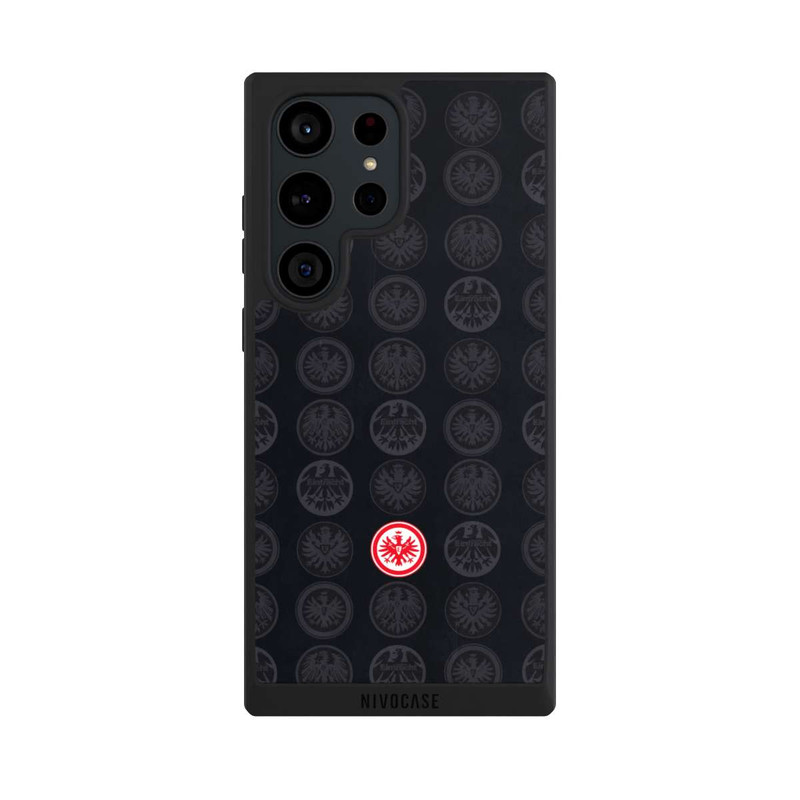 Galaxy S23 Ultra NIVOpure Eintracht Frankfurt Logo Pattern