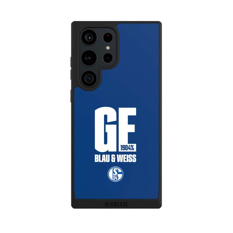 Galaxy S23 Ultra NIVOpure S04 GE Blau & Weiss