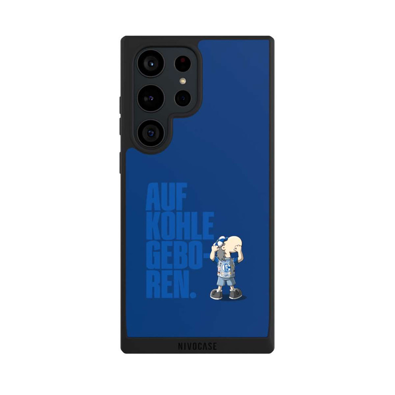 Galaxy S23 Ultra NIVOpure S04 Auf Kohle geboren - Erwin