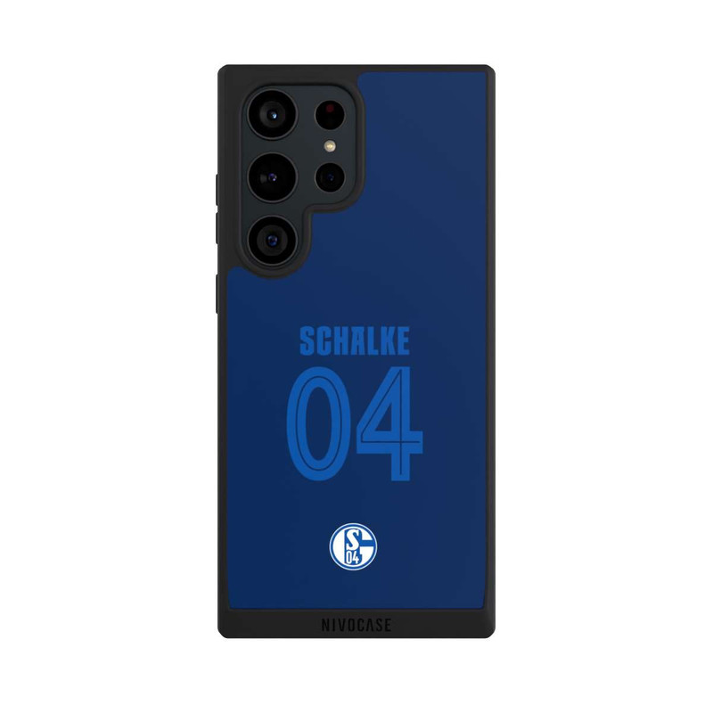 Galaxy S23 Ultra NIVOpure Schalke 04 Dunkelblau