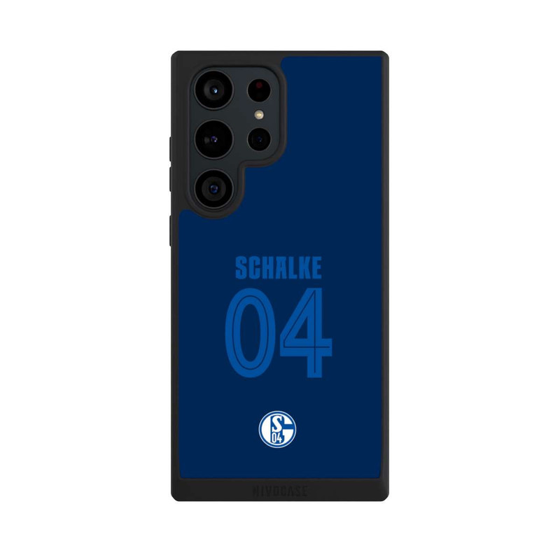 Galaxy S23 Ultra NIVOpure Schalke 04 Dunkelblau