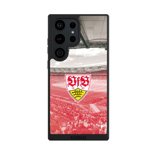 Samsung Galaxy S23 Ultra NIVOpure VfB Stuttgart Stadion Rot