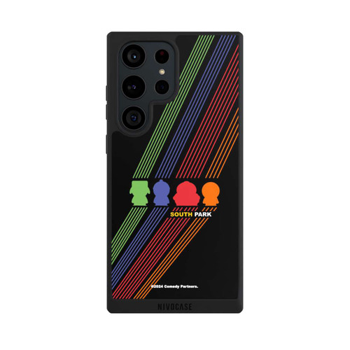 Samsung Galaxy S23 Ultra NIVOpure South Park Boys Colored Stripes
