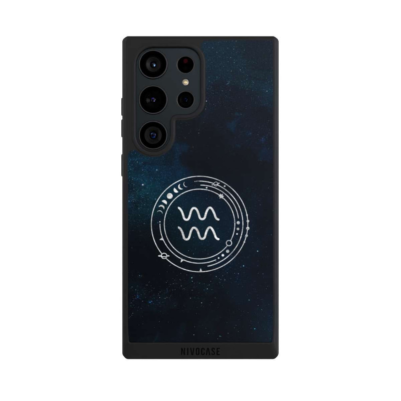 Galaxy S23 Ultra NIVOpure Aquarius Zodiac Sign