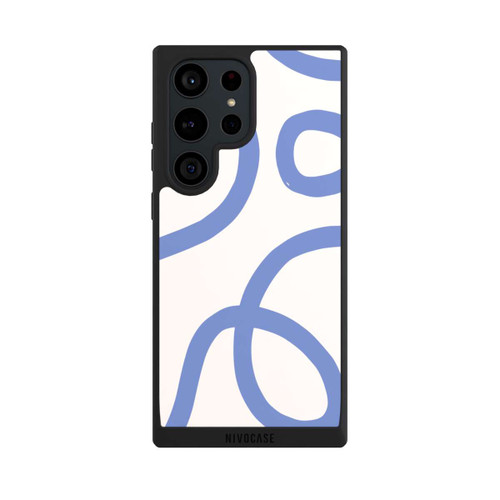 Samsung Galaxy S23 Ultra NIVOpure Blue Pattern