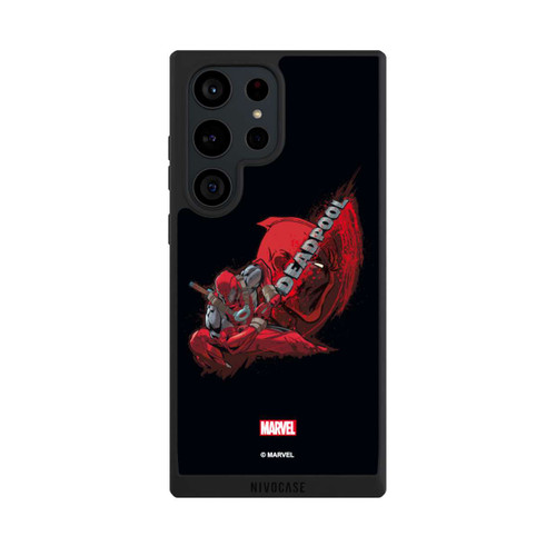 Samsung Galaxy S23 Ultra NIVOpure Deadpool in Action