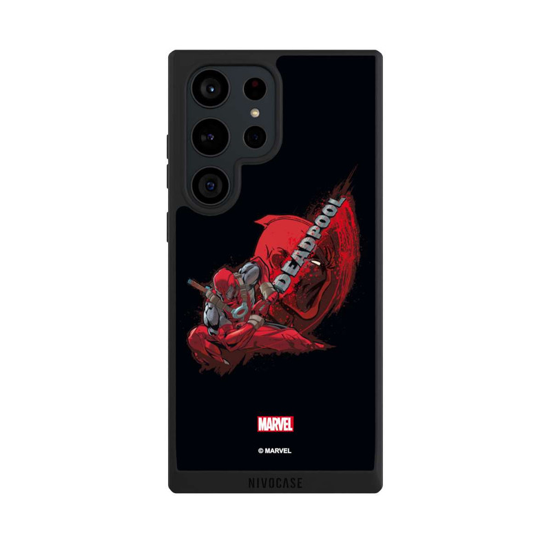 Galaxy S23 Ultra NIVOpure Deadpool in Action