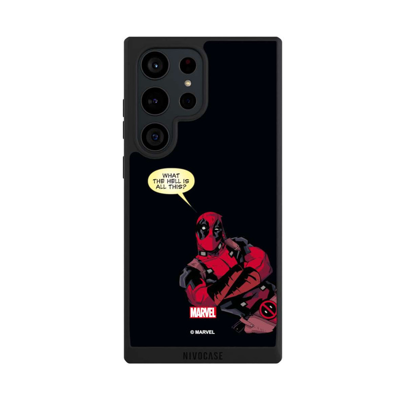 Galaxy S23 Ultra NIVOpure Deadpool What the Hell