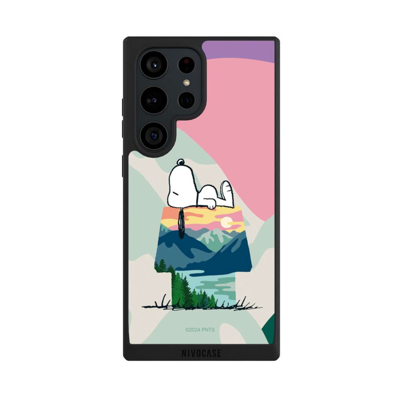 Galaxy S23 Ultra NIVOpure Snoopy à l'extérieur