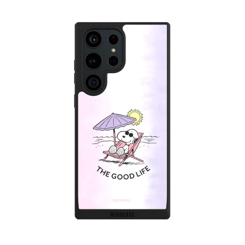 Samsung Galaxy S23 Ultra NIVOpure Snoopy The Good Life