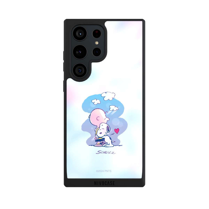 Galaxy S23 Ultra NIVOpure Snoopy und Charlie Brown