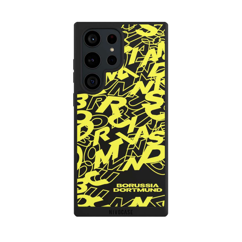 Galaxy S23 Ultra NIVOpure BVB Neon Pattern