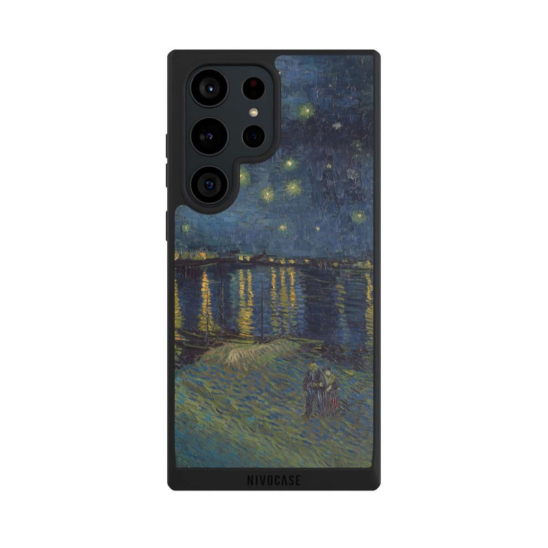 Galaxy S23 Ultra NIVOpure Die Sternennacht by Vincent van Gogh